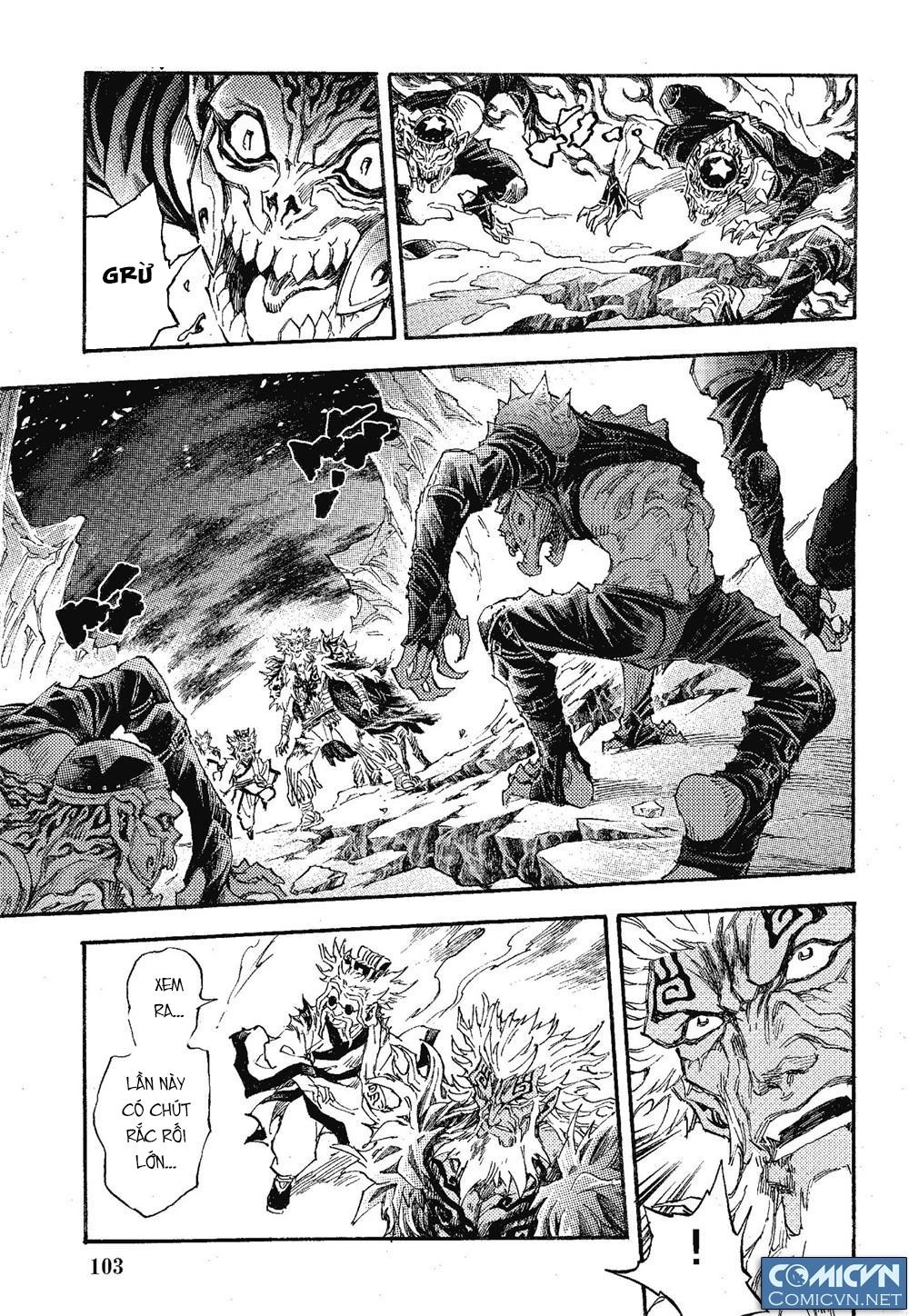 Huyền Hạo Chiến Ký Chapter 81 - 19