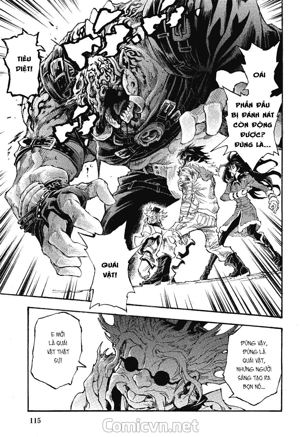 Huyền Hạo Chiến Ký Chapter 82 - 10