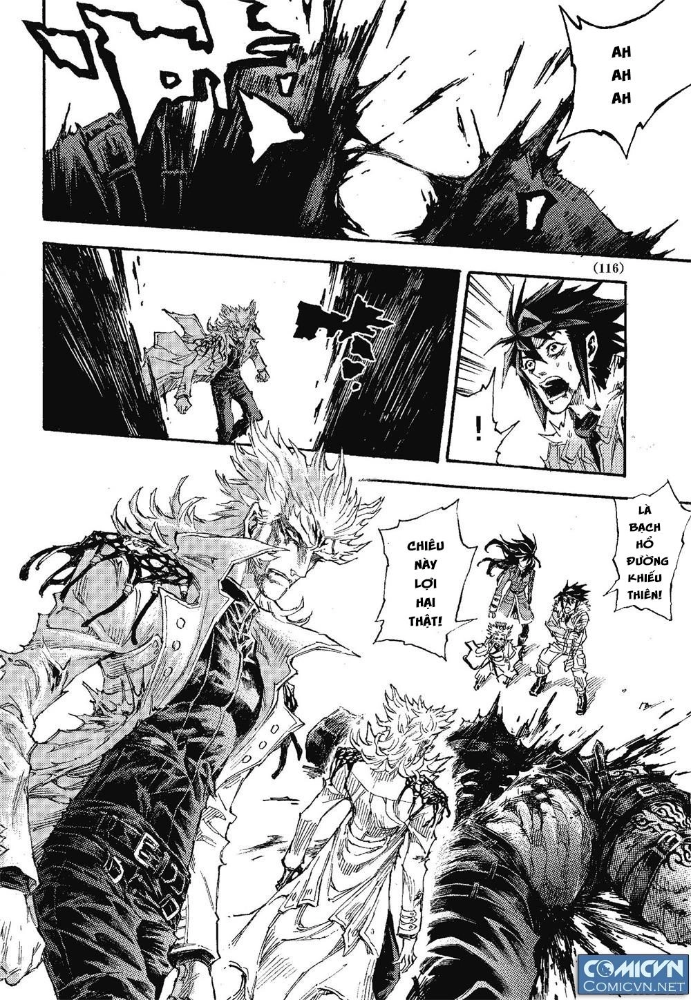 Huyền Hạo Chiến Ký Chapter 82 - 11