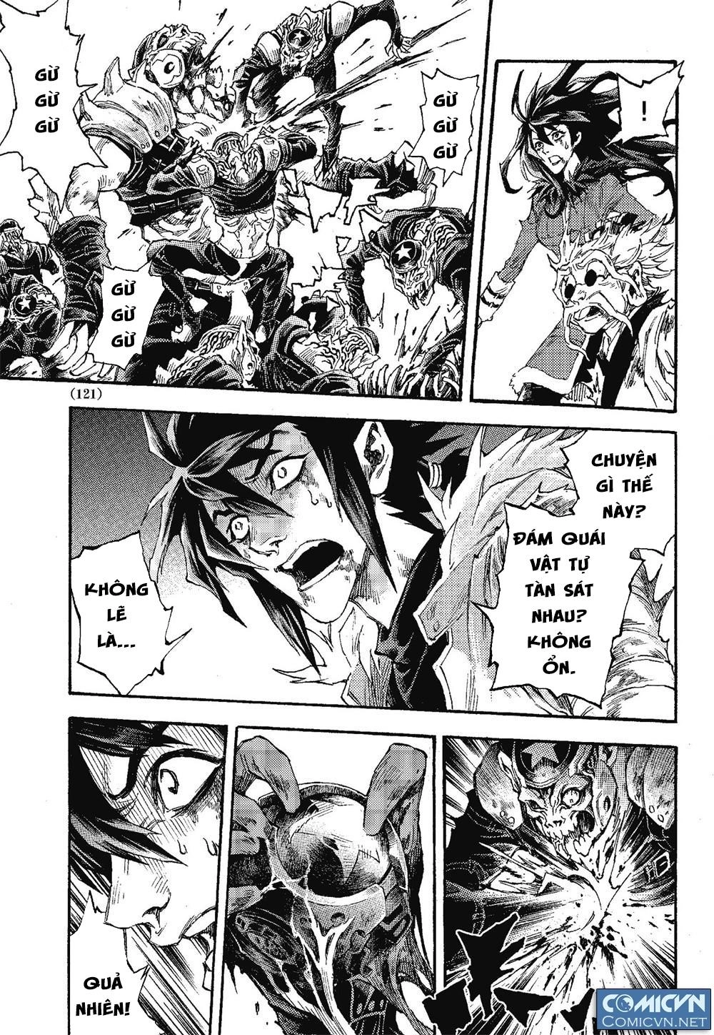 Huyền Hạo Chiến Ký Chapter 82 - 14