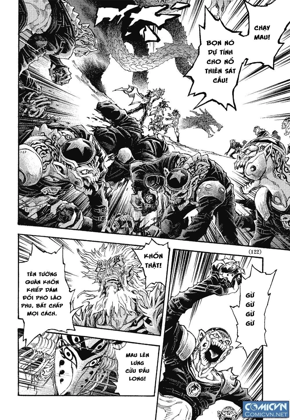 Huyền Hạo Chiến Ký Chapter 82 - 15