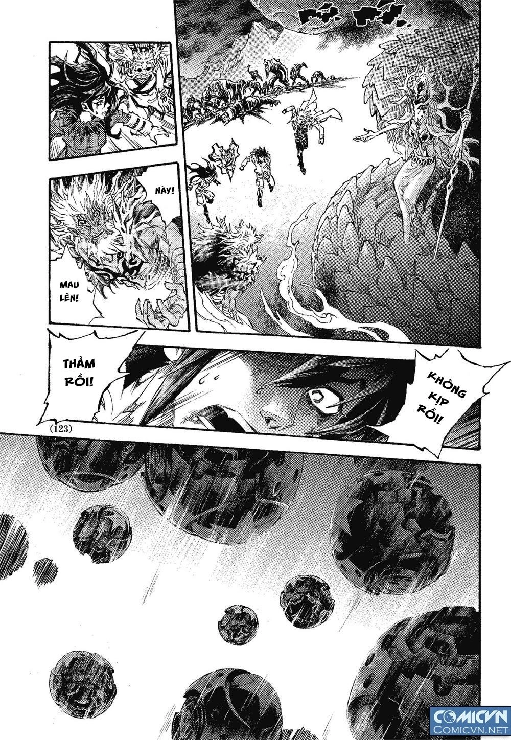 Huyền Hạo Chiến Ký Chapter 82 - 16