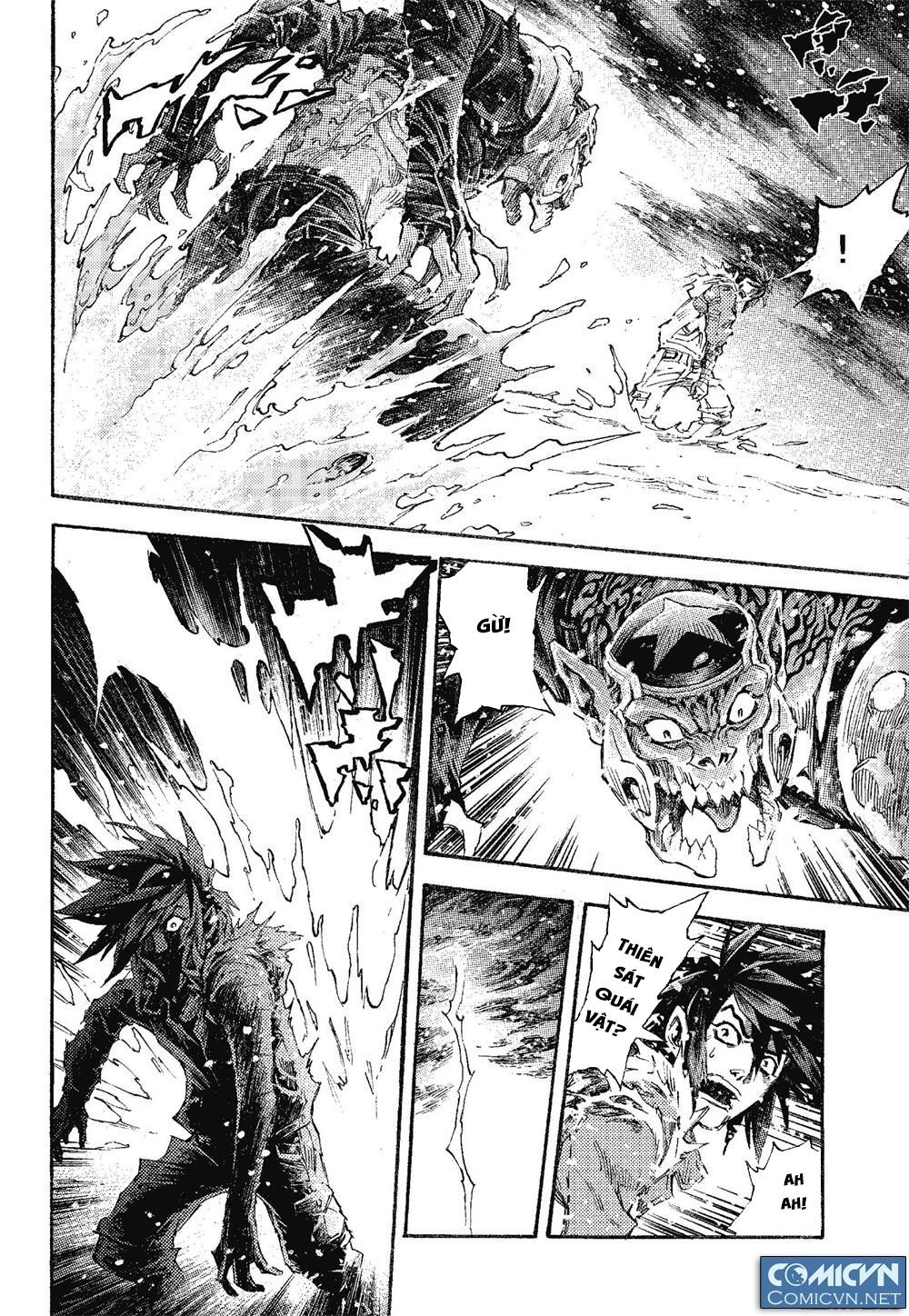 Huyền Hạo Chiến Ký Chapter 83 - 10