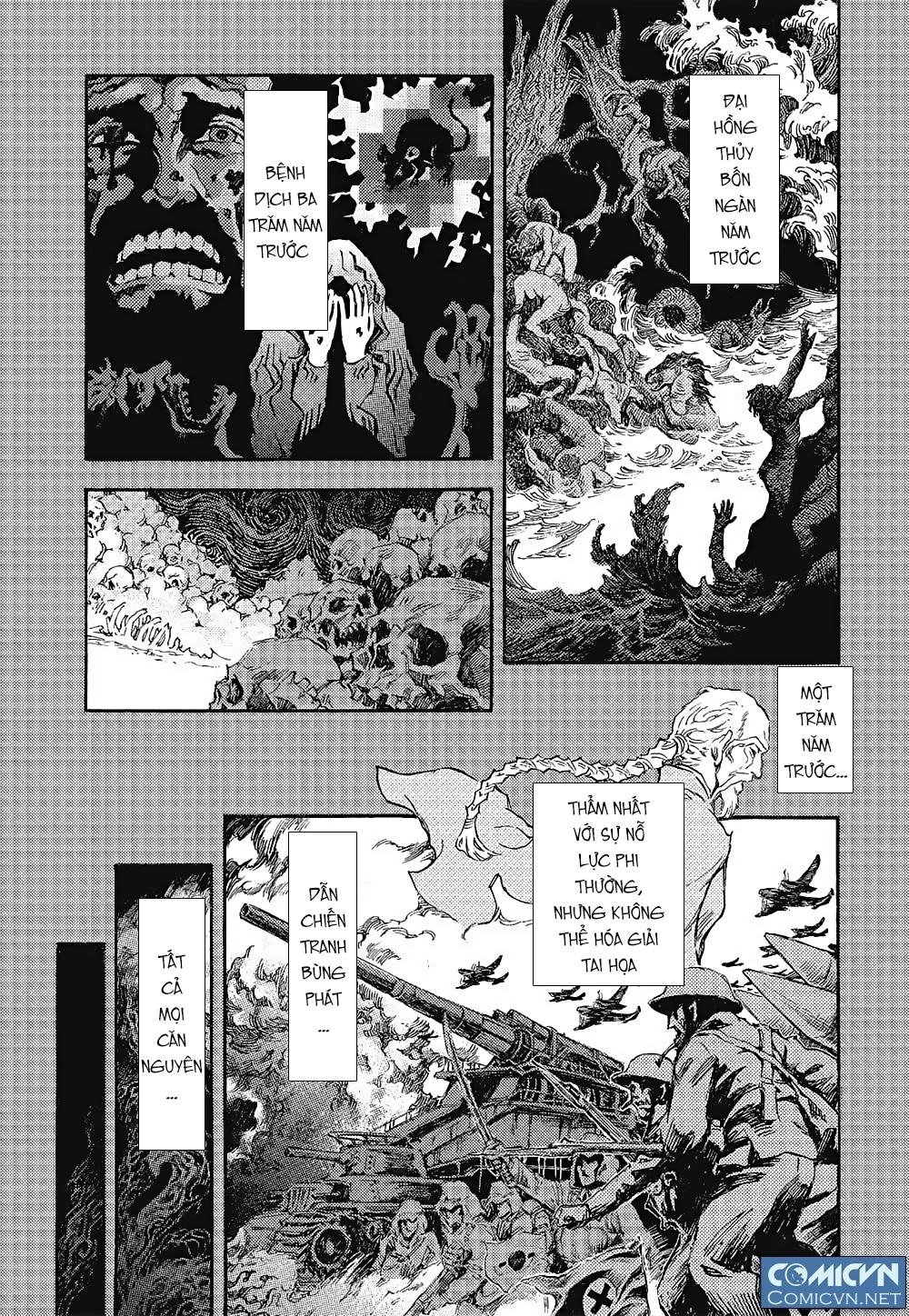 Huyền Hạo Chiến Ký Chapter 84 - 4
