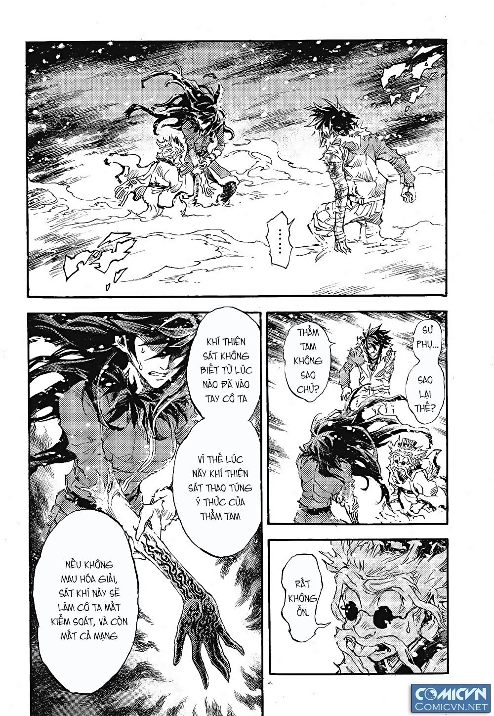 Huyền Hạo Chiến Ký Chapter 84 - 10