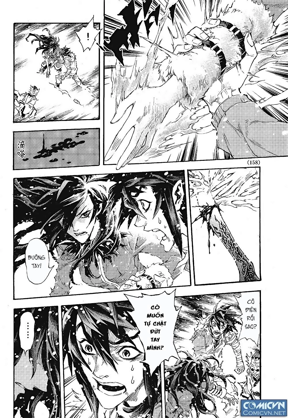 Huyền Hạo Chiến Ký Chapter 84 - 12