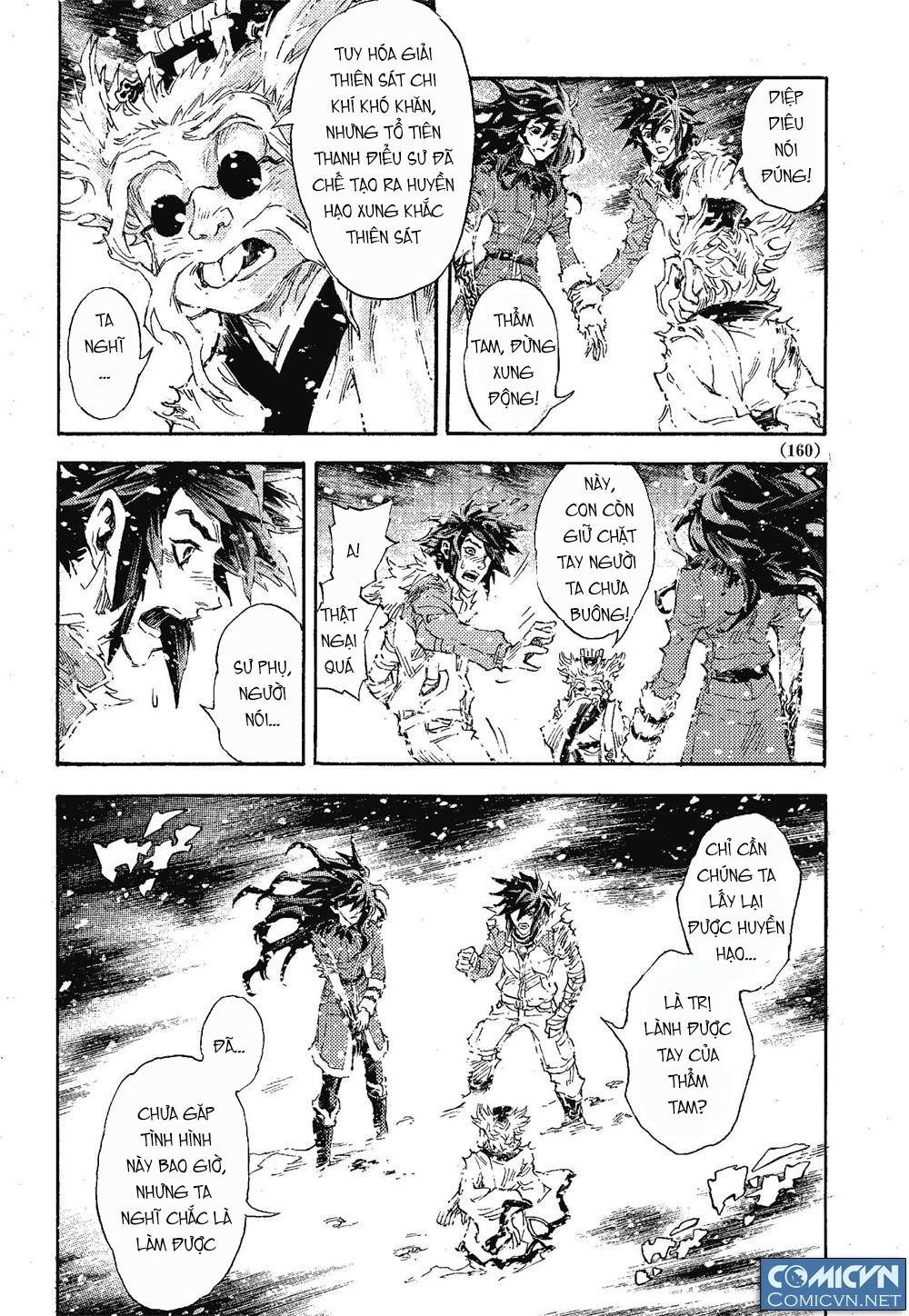 Huyền Hạo Chiến Ký Chapter 84 - 14