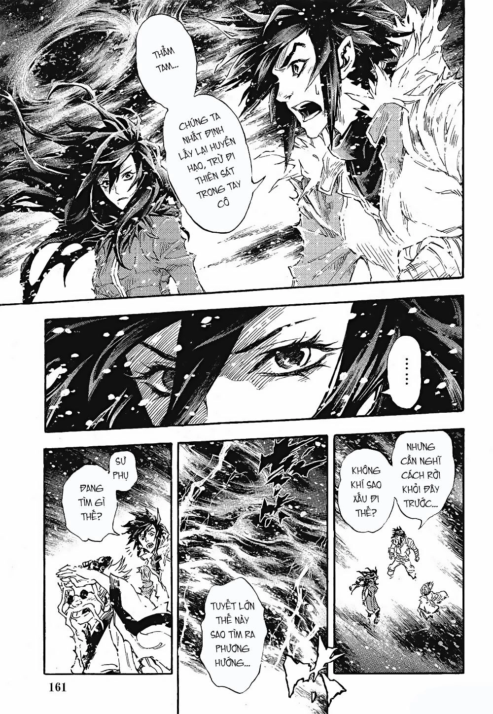 Huyền Hạo Chiến Ký Chapter 84 - 15