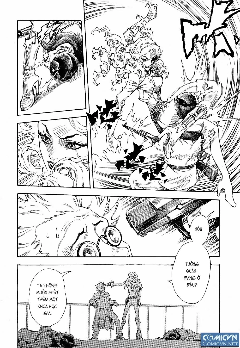 Huyền Hạo Chiến Ký Chapter 85 - 4