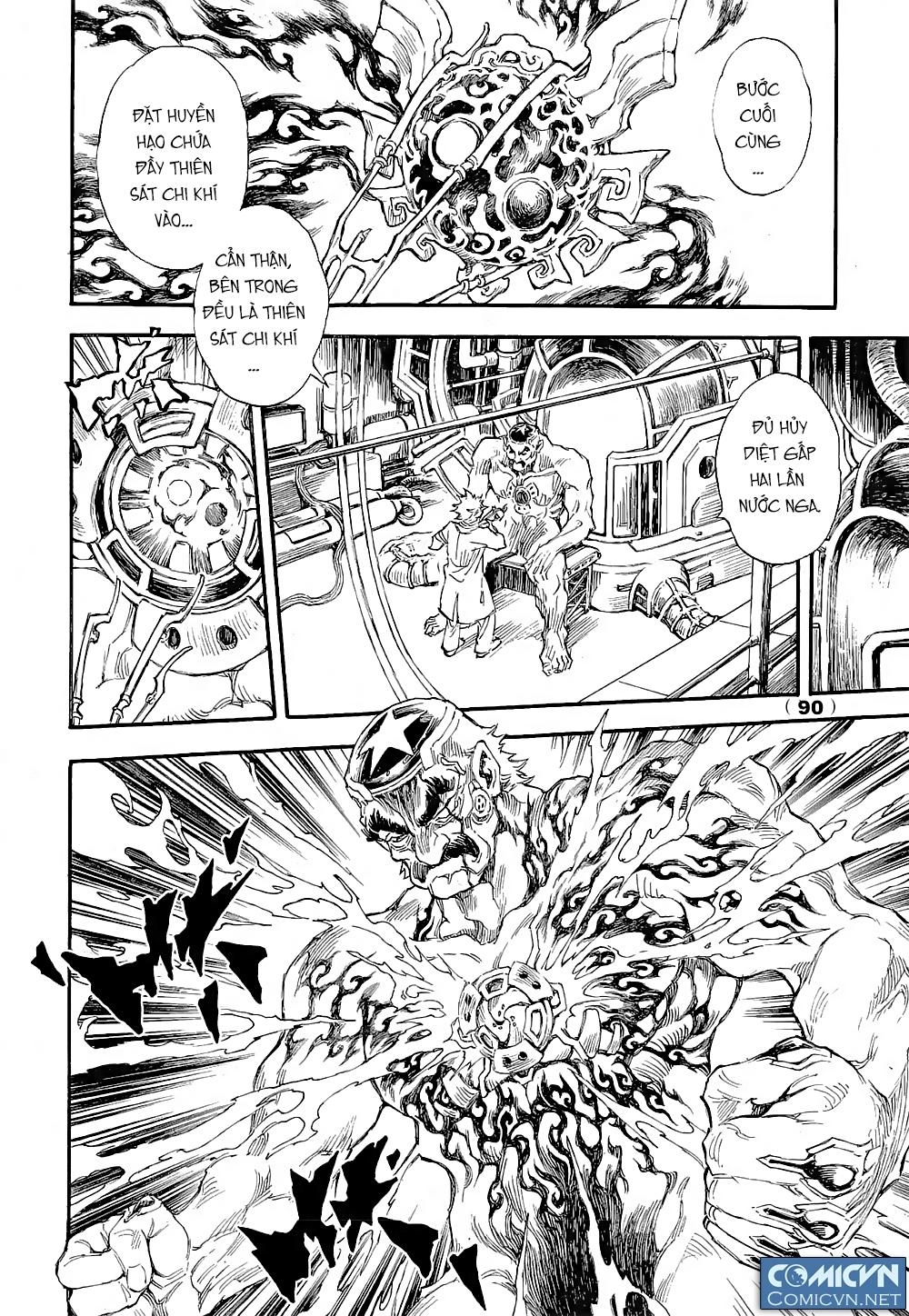 Huyền Hạo Chiến Ký Chapter 85 - 12