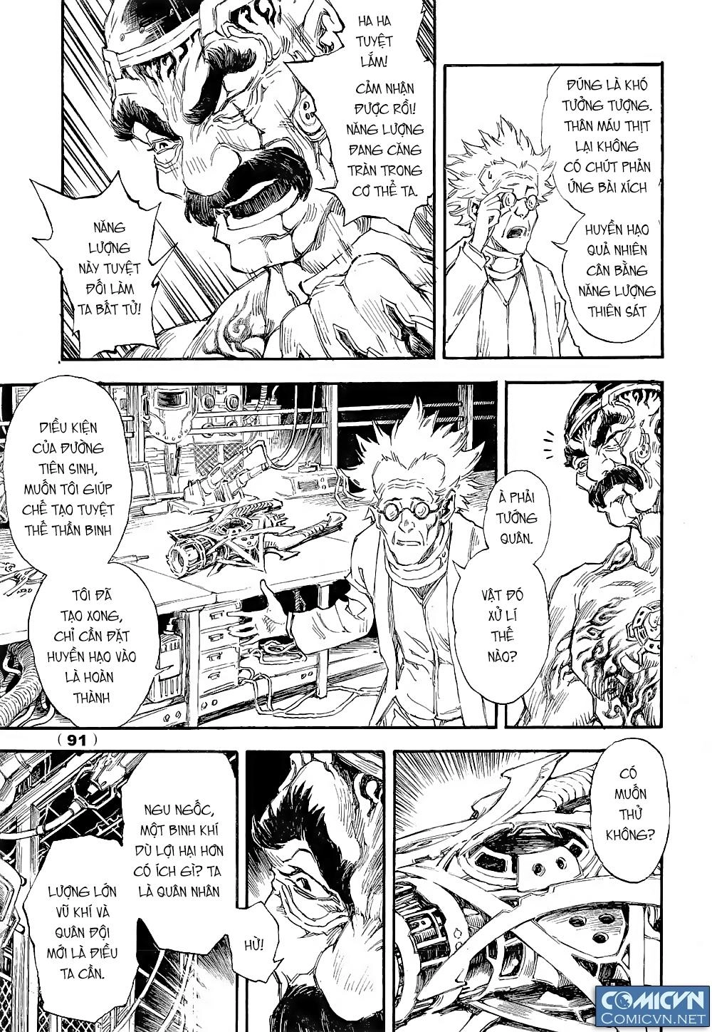 Huyền Hạo Chiến Ký Chapter 85 - 13