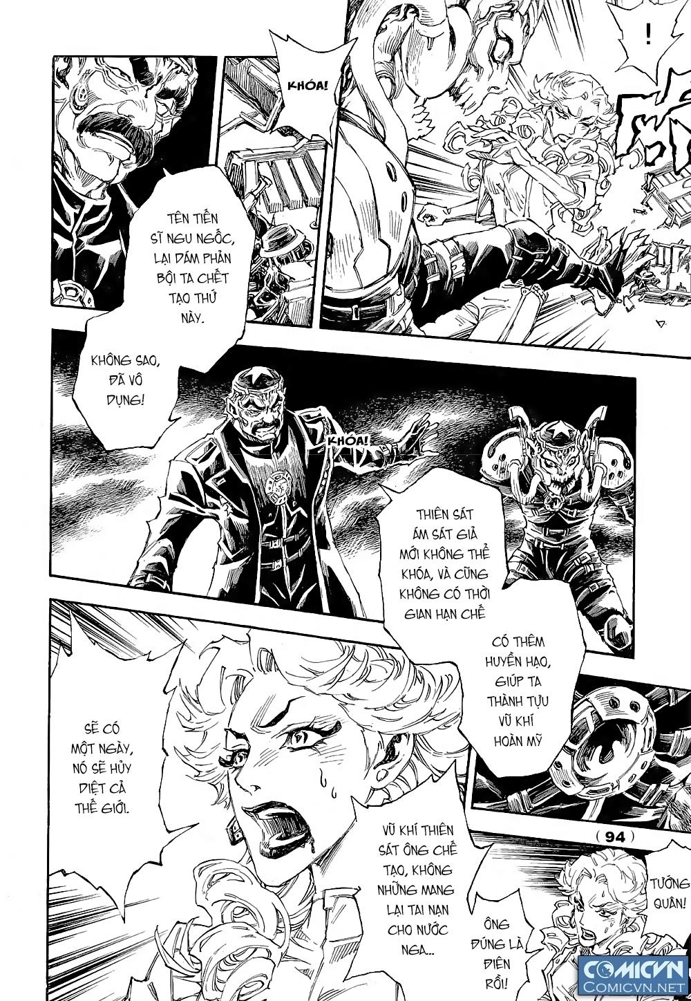 Huyền Hạo Chiến Ký Chapter 85 - 16