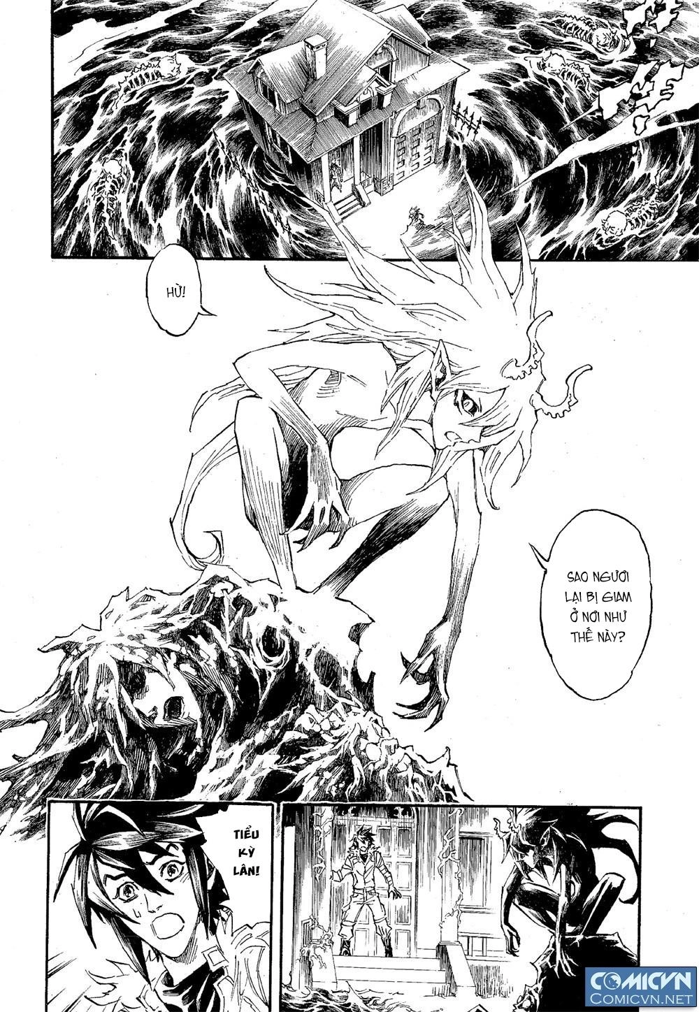 Huyền Hạo Chiến Ký Chapter 89 - 3