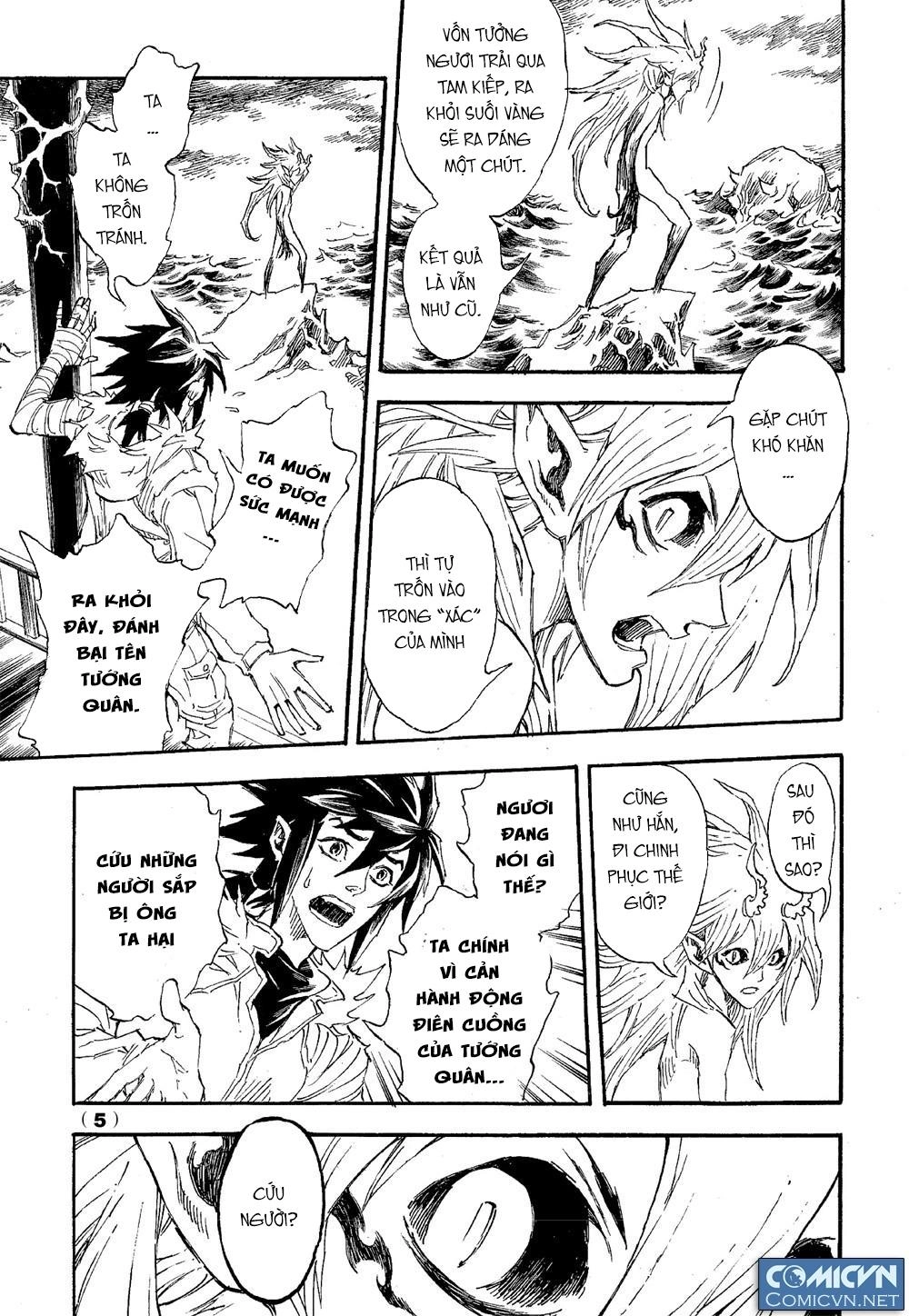 Huyền Hạo Chiến Ký Chapter 89 - 4