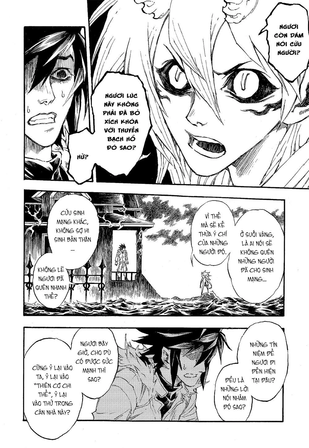 Huyền Hạo Chiến Ký Chapter 89 - 5