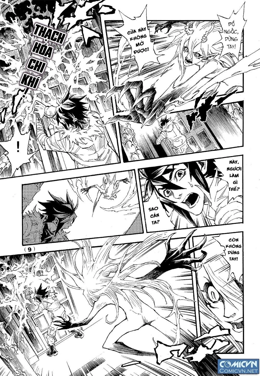 Huyền Hạo Chiến Ký Chapter 89 - 8