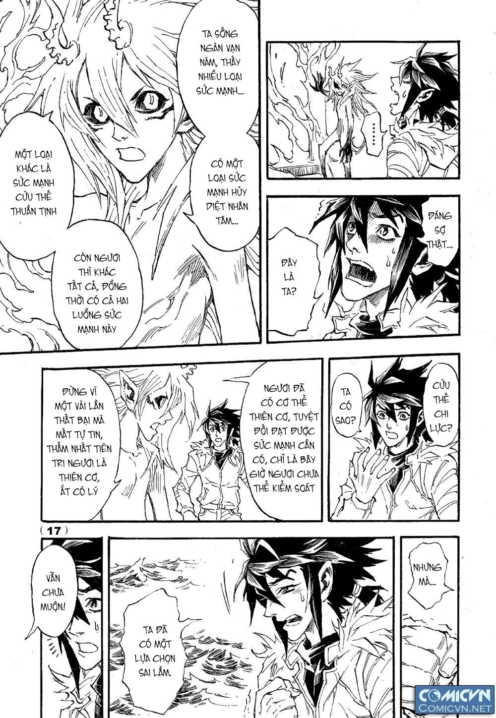 Huyền Hạo Chiến Ký Chapter 89 - 15