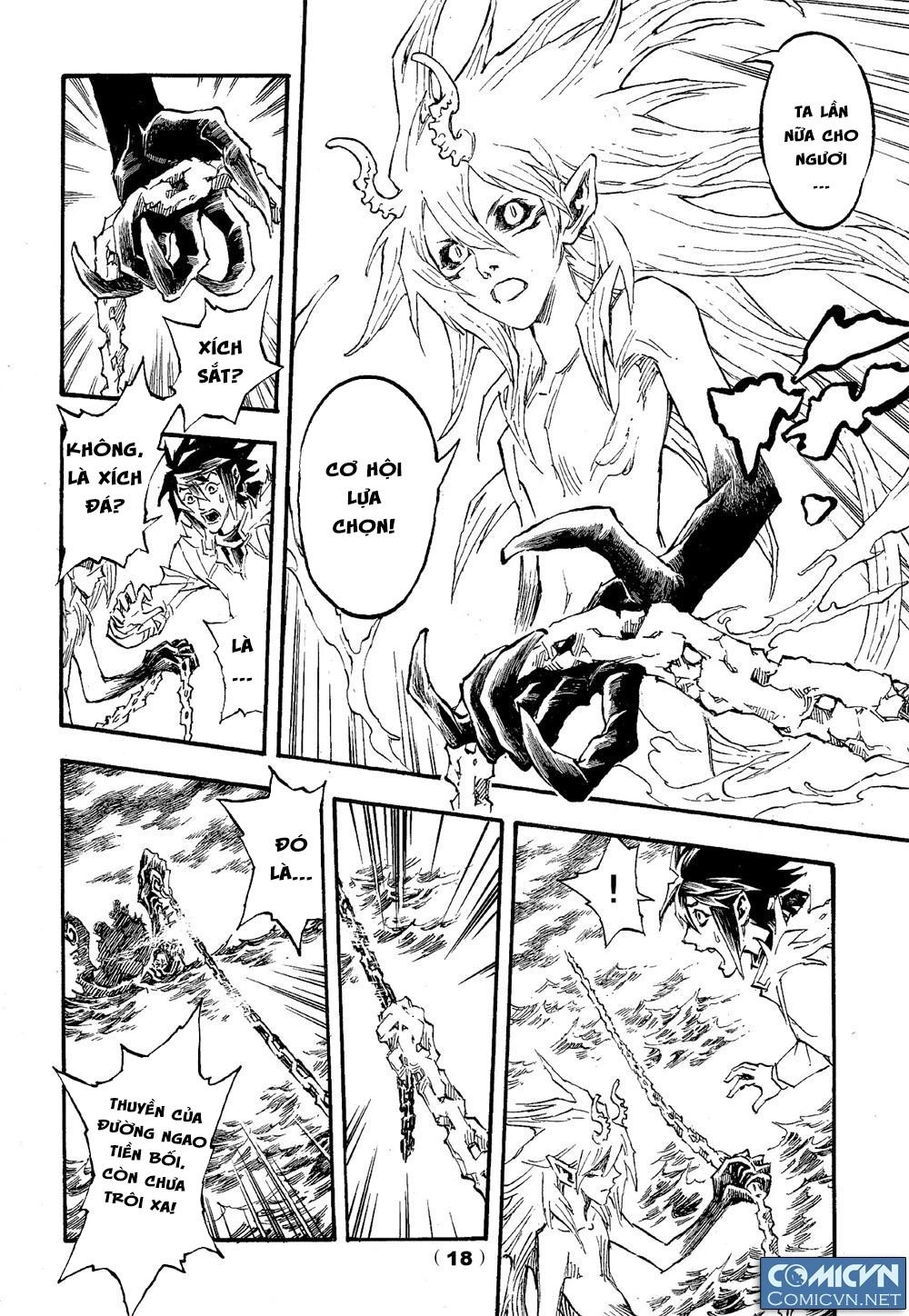 Huyền Hạo Chiến Ký Chapter 89 - 16