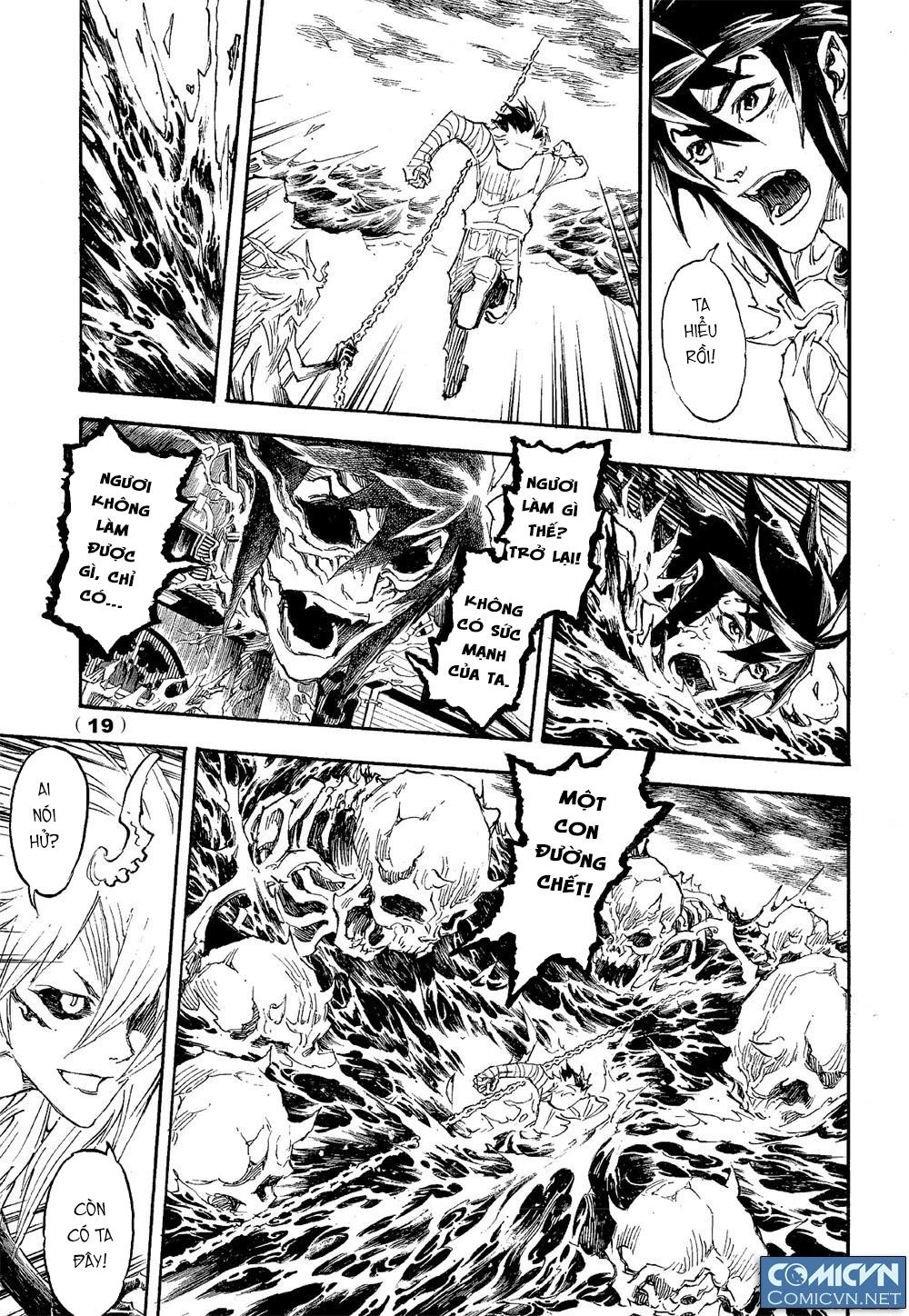 Huyền Hạo Chiến Ký Chapter 89 - 17