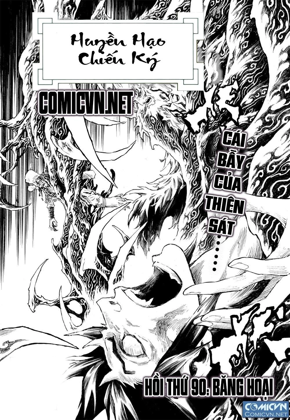 Huyền Hạo Chiến Ký Chapter 90 - 1