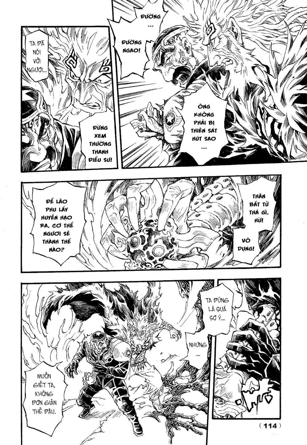 Huyền Hạo Chiến Ký Chapter 90 - 11