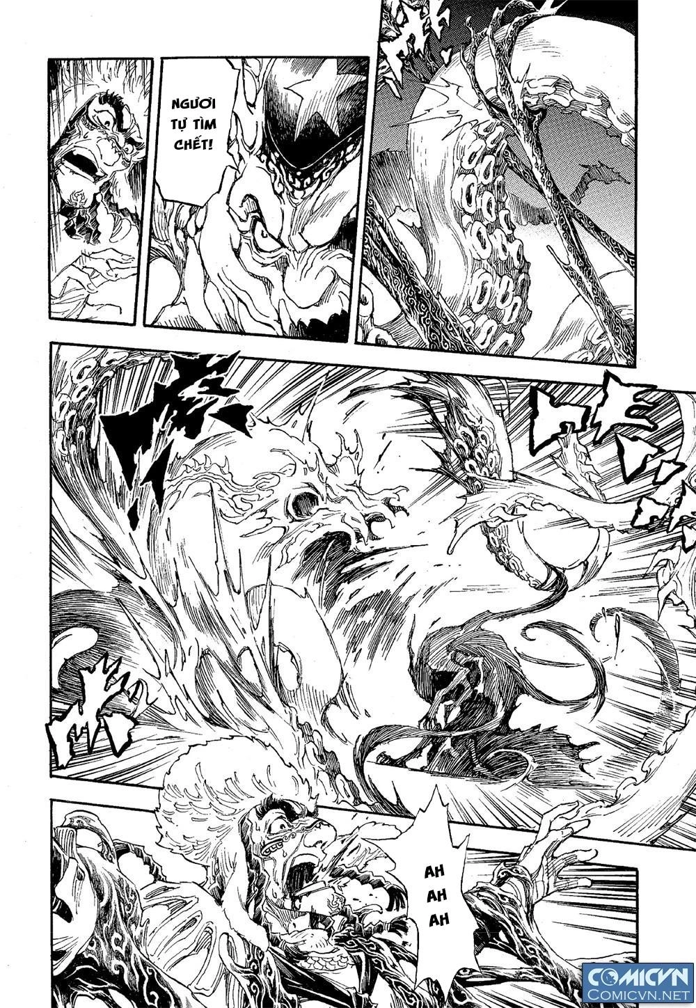 Huyền Hạo Chiến Ký Chapter 91 - 8