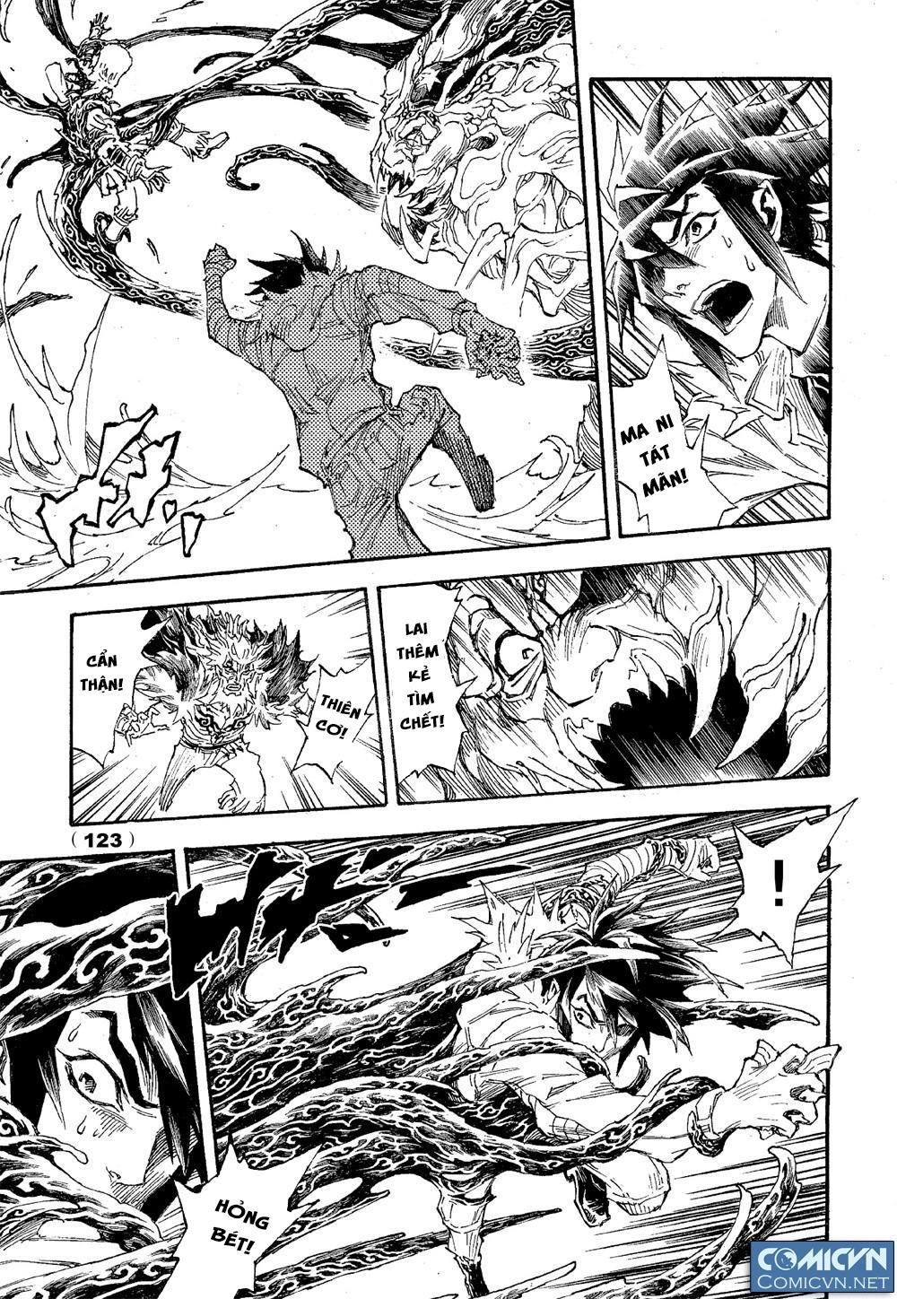 Huyền Hạo Chiến Ký Chapter 91 - 9