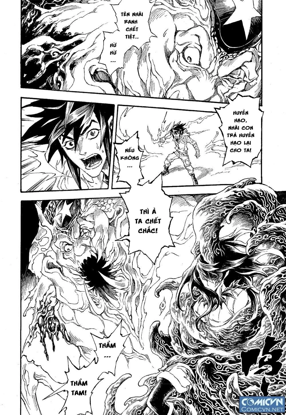 Huyền Hạo Chiến Ký Chapter 91 - 12