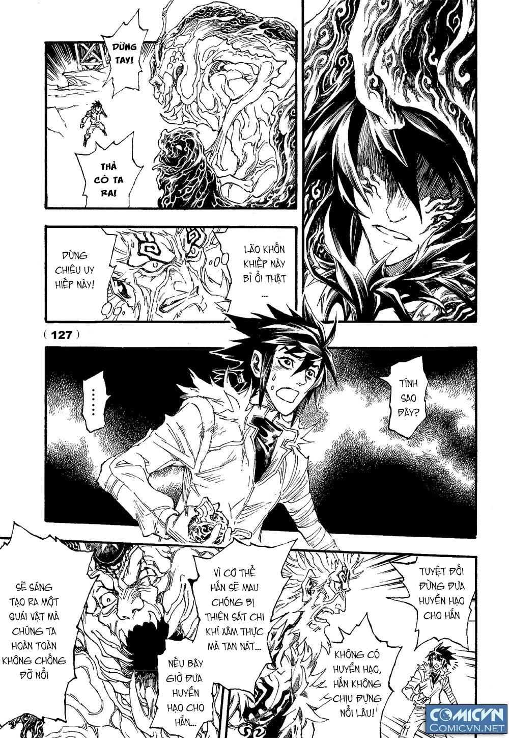 Huyền Hạo Chiến Ký Chapter 91 - 13