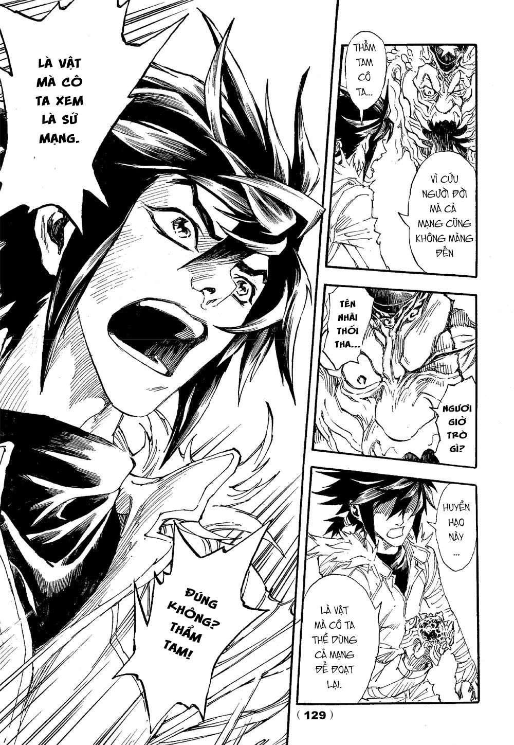 Huyền Hạo Chiến Ký Chapter 91 - 15