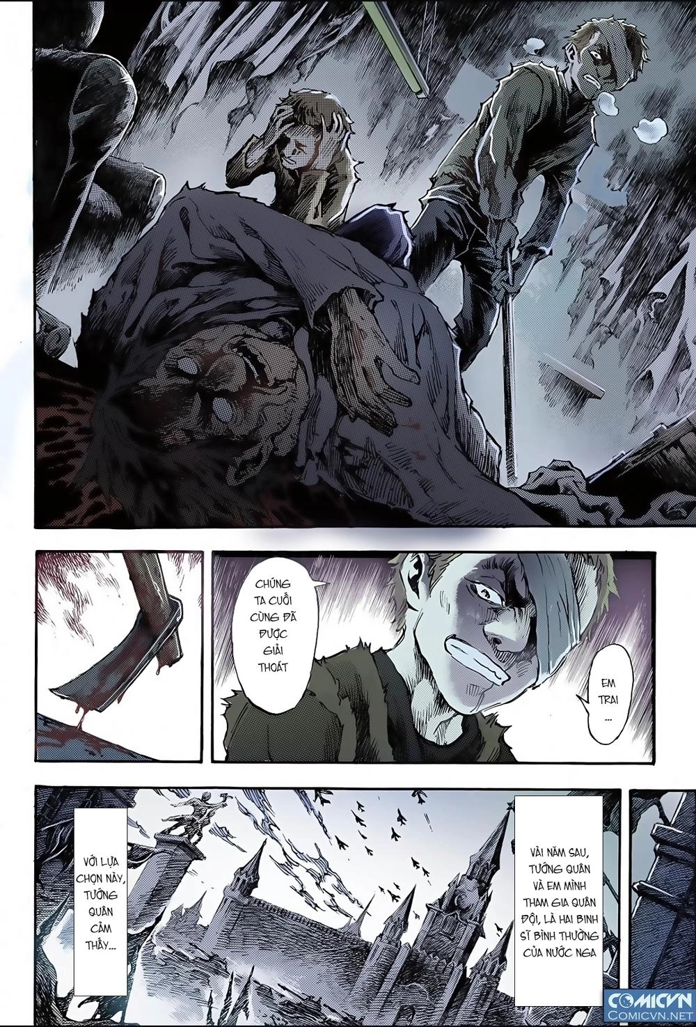 Huyền Hạo Chiến Ký Chapter 92 - 5