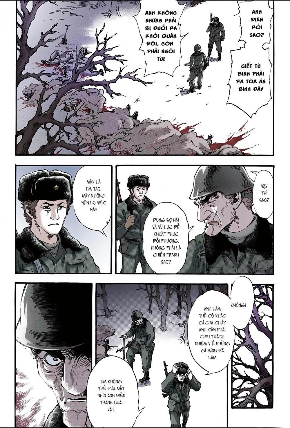 Huyền Hạo Chiến Ký Chapter 92 - 7