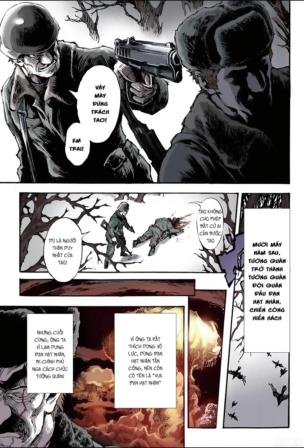 Huyền Hạo Chiến Ký Chapter 92 - 8