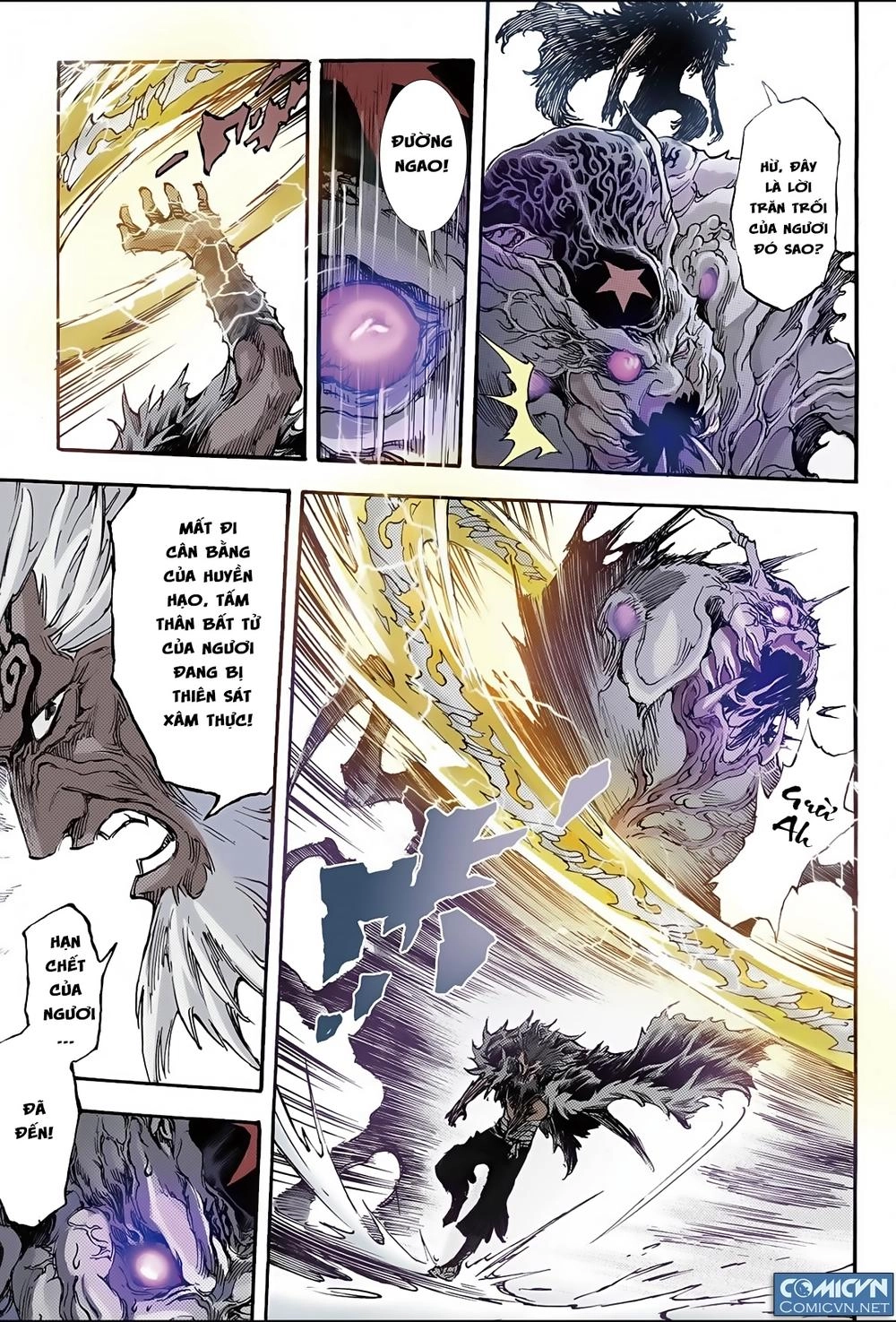 Huyền Hạo Chiến Ký Chapter 92 - 10