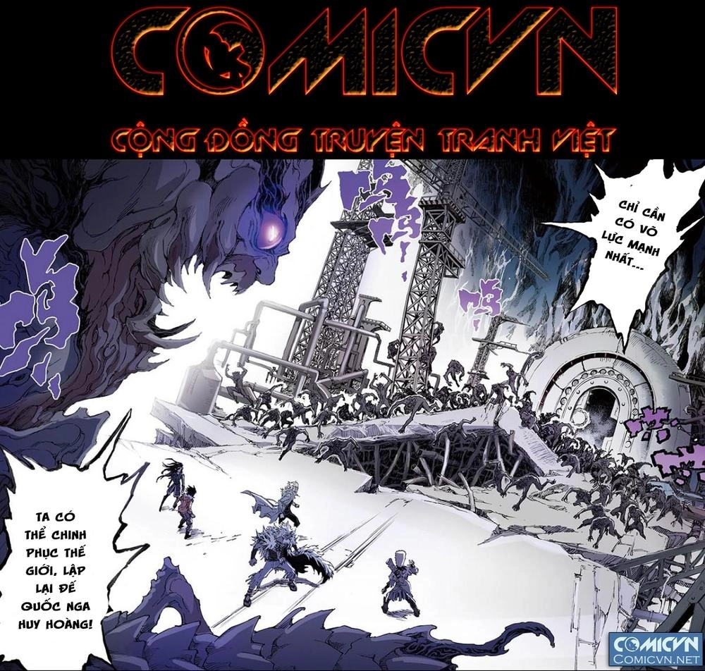 Huyền Hạo Chiến Ký Chapter 93 - 2