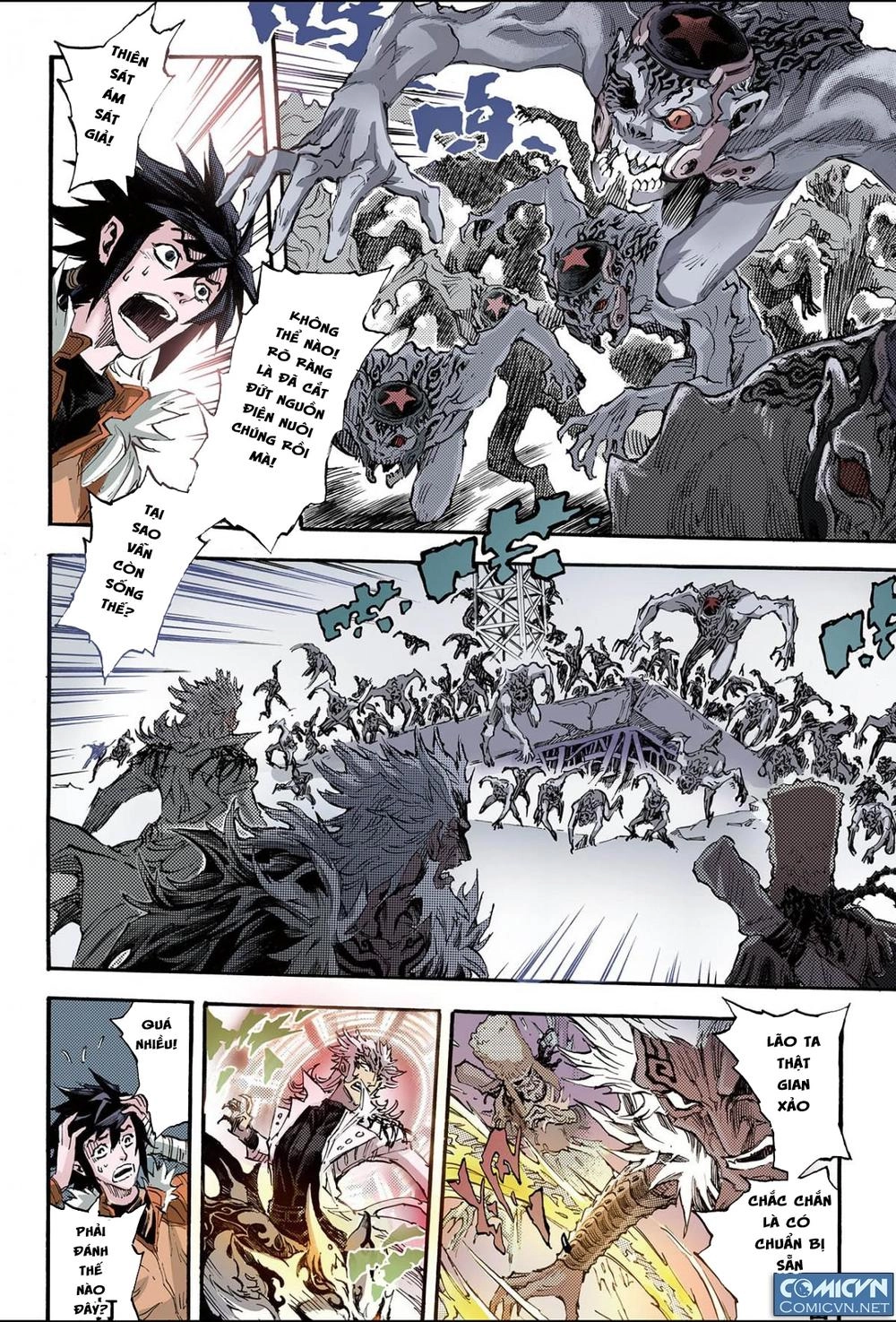 Huyền Hạo Chiến Ký Chapter 93 - 3