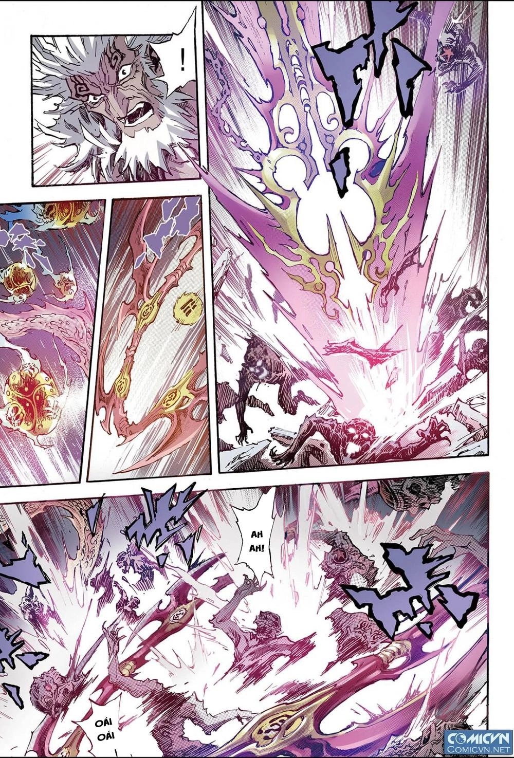 Huyền Hạo Chiến Ký Chapter 93 - 4