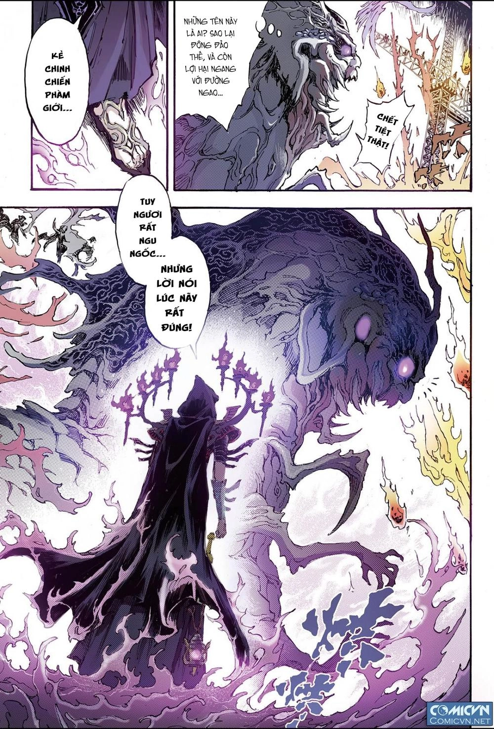 Huyền Hạo Chiến Ký Chapter 93 - 7