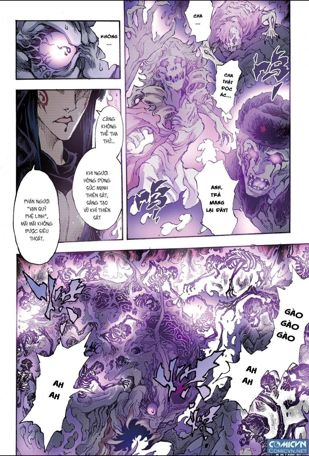 Huyền Hạo Chiến Ký Chapter 94 - 8