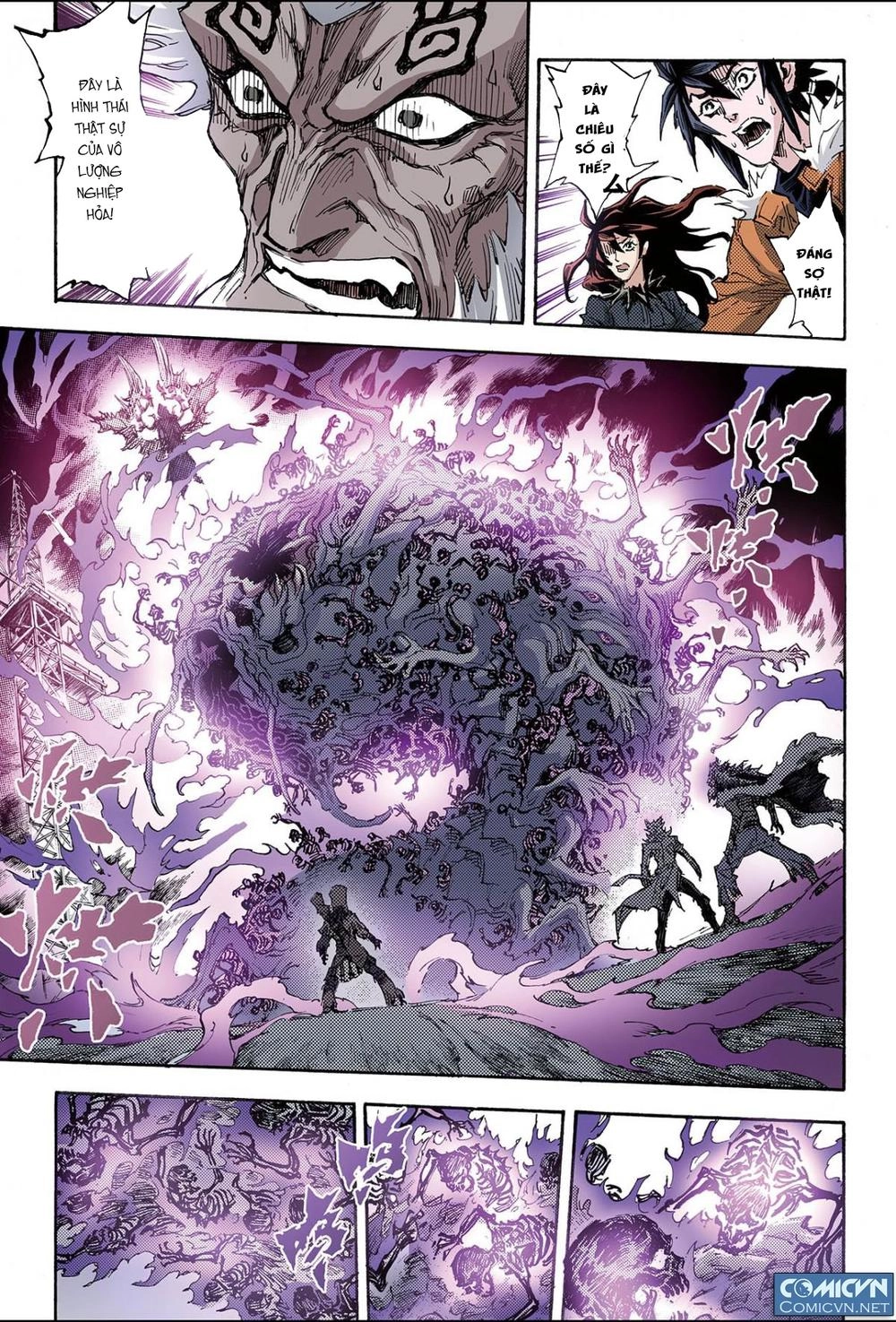 Huyền Hạo Chiến Ký Chapter 94 - 9