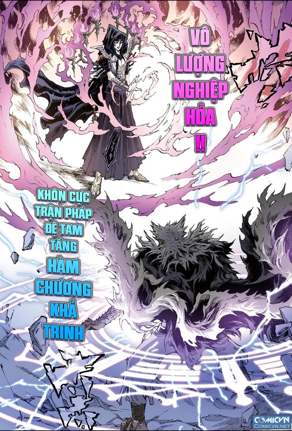 Huyền Hạo Chiến Ký Chapter 95 - 11