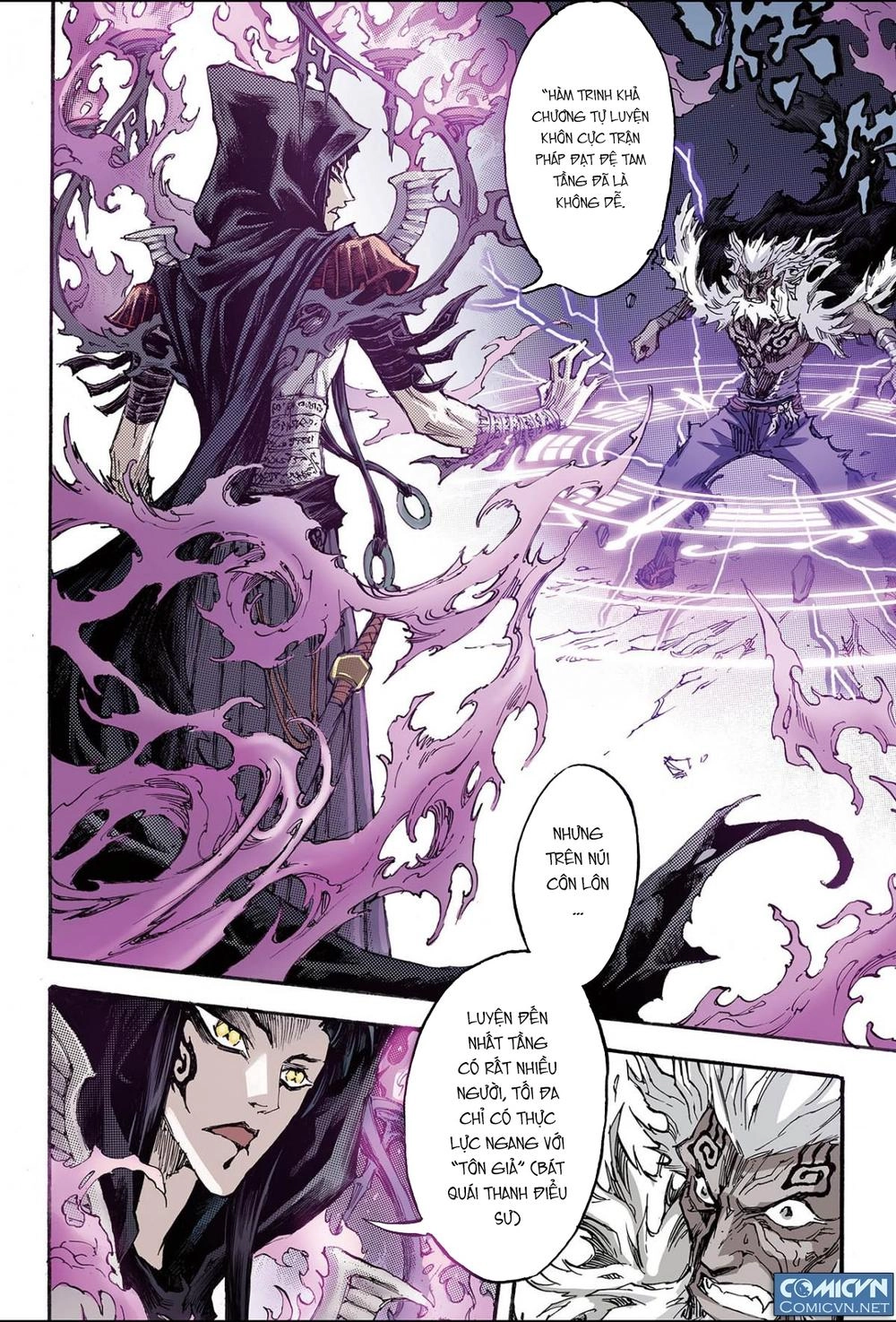 Huyền Hạo Chiến Ký Chapter 96 - 3