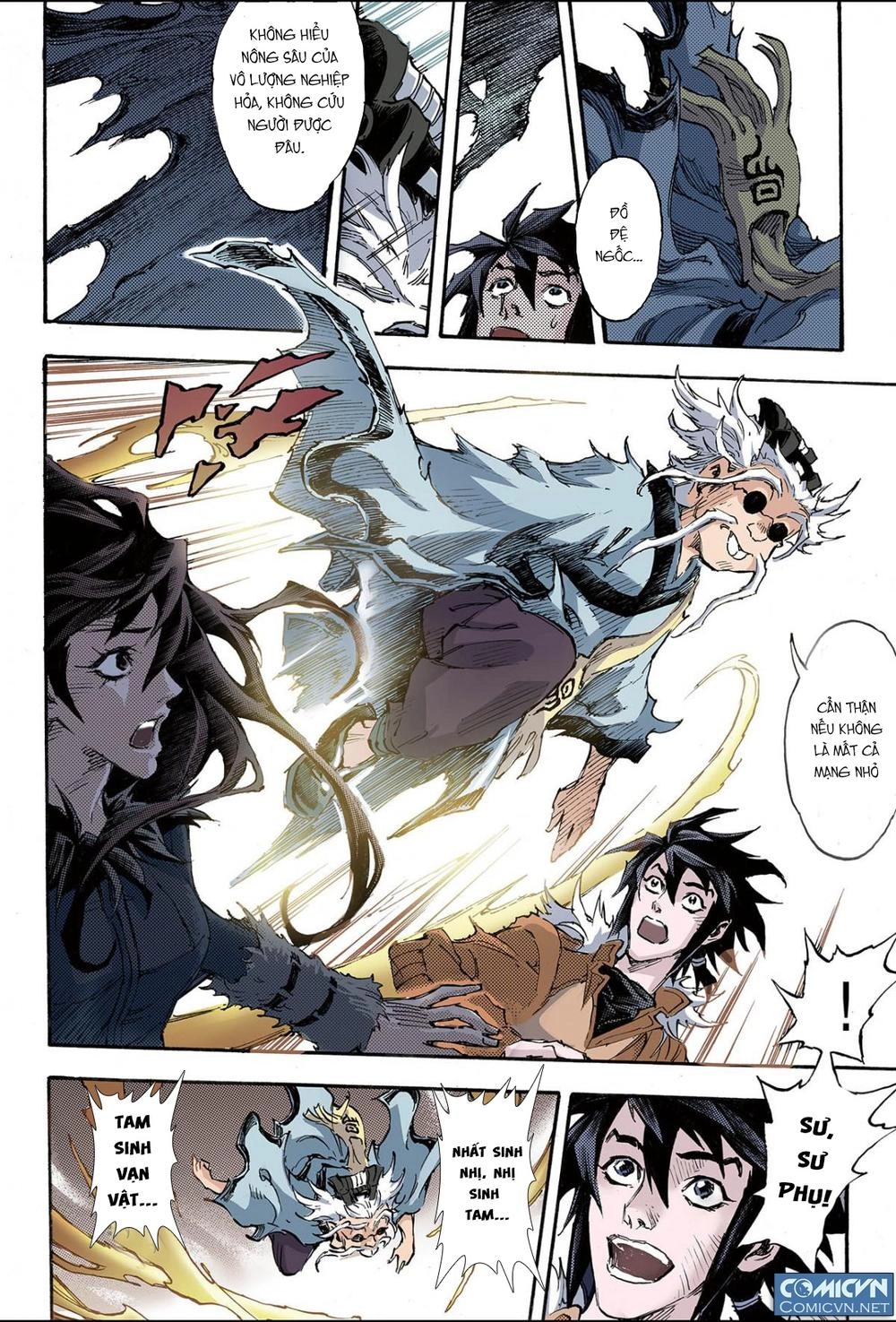 Huyền Hạo Chiến Ký Chapter 96 - 6