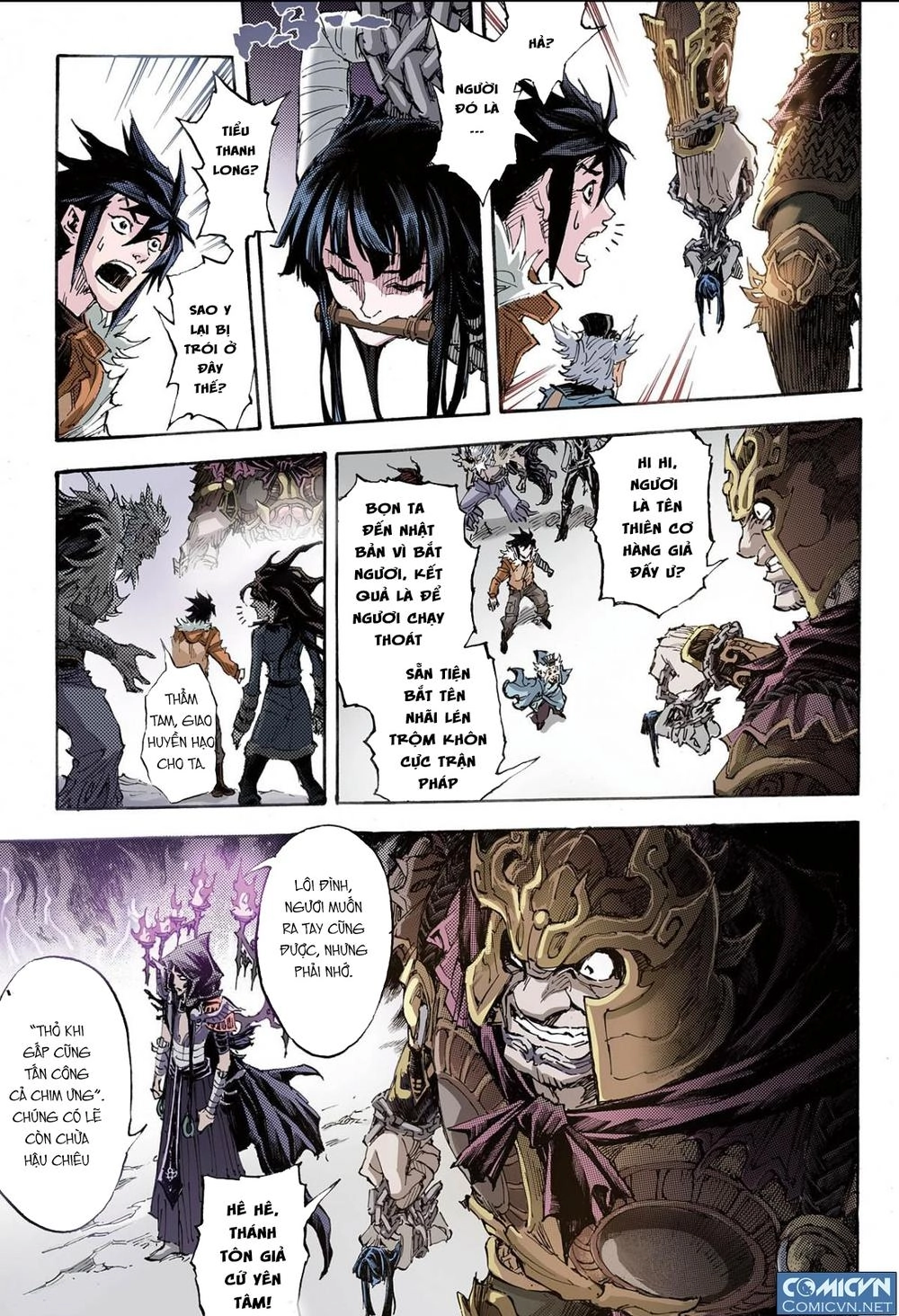 Huyền Hạo Chiến Ký Chapter 97 - 2