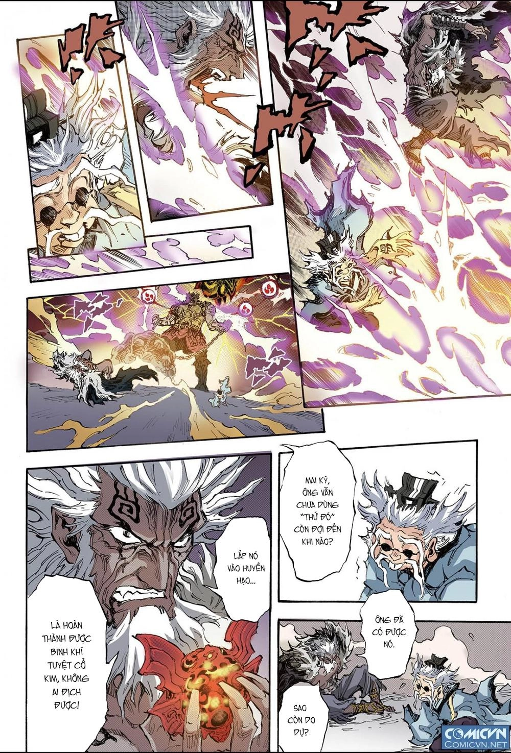 Huyền Hạo Chiến Ký Chapter 97 - 5