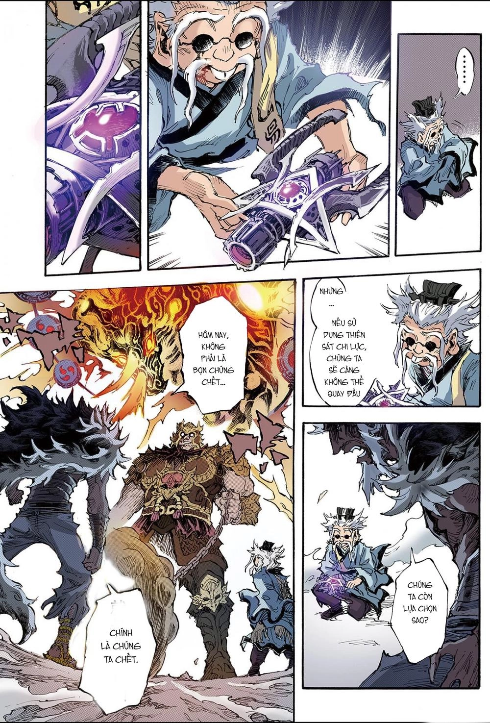 Huyền Hạo Chiến Ký Chapter 97 - 6