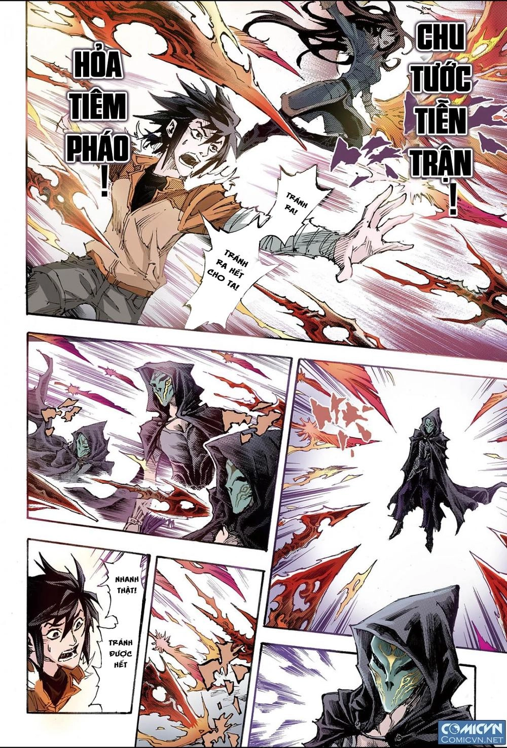 Huyền Hạo Chiến Ký Chapter 97 - 7