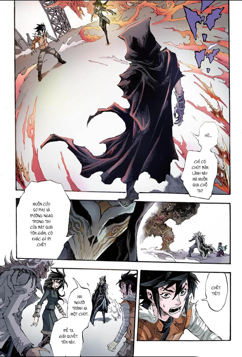 Huyền Hạo Chiến Ký Chapter 97 - 8