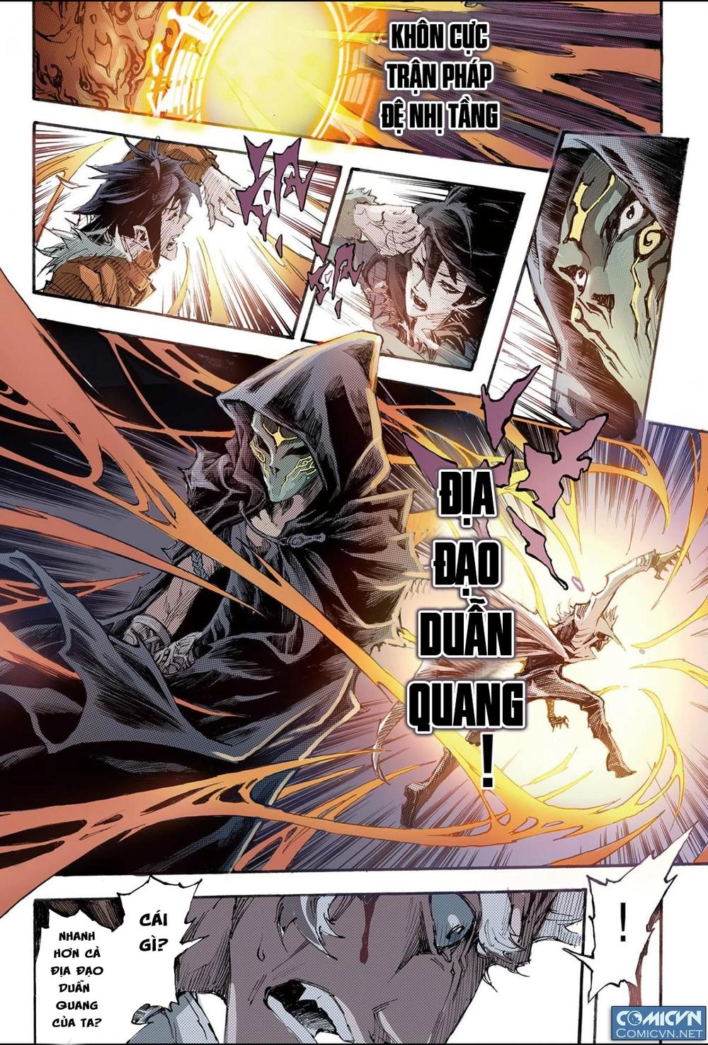 Huyền Hạo Chiến Ký Chapter 97 - 9