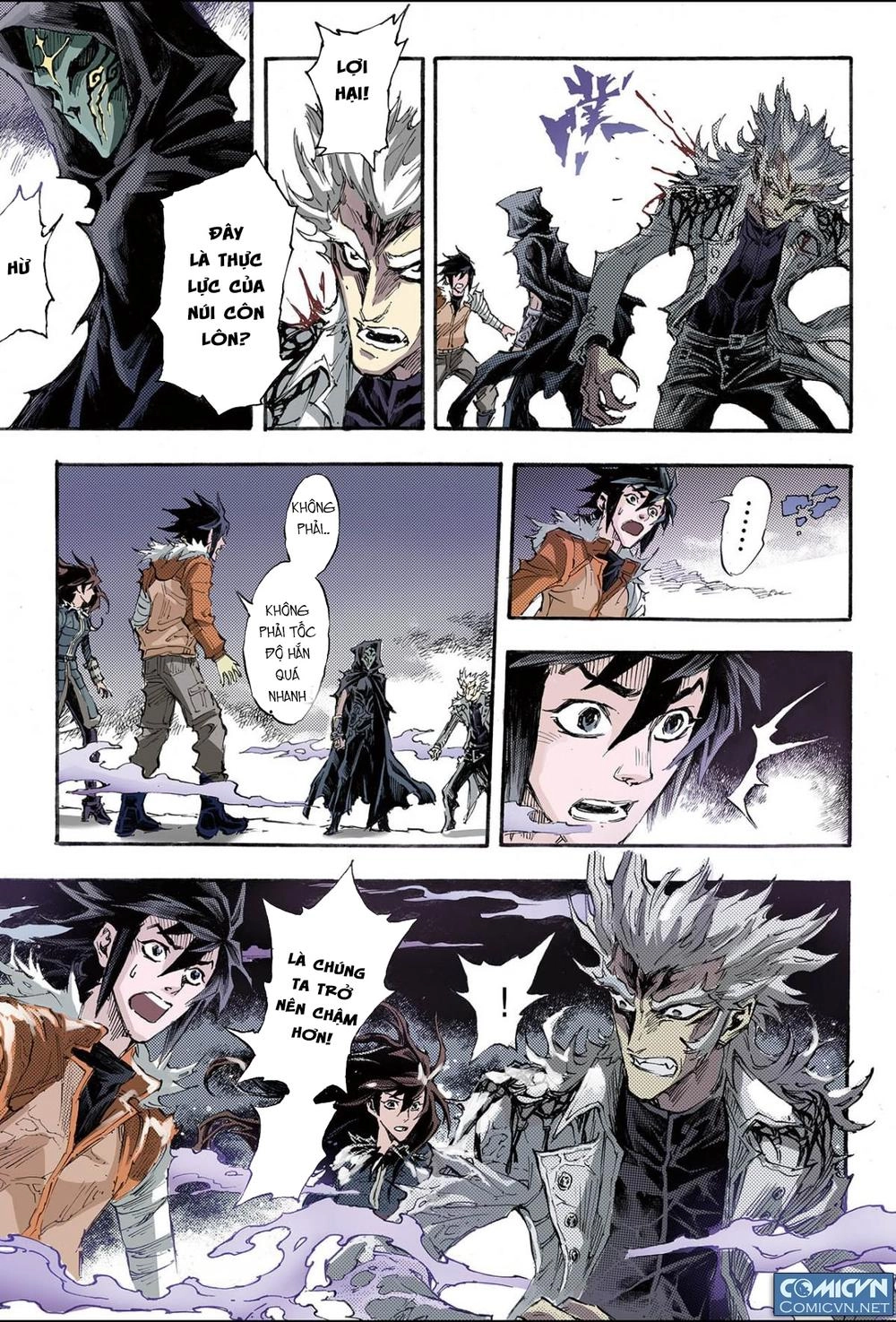 Huyền Hạo Chiến Ký Chapter 97 - 10